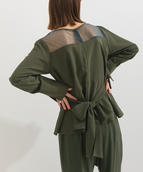 「terrace」 セットアップ MEDIUM ブラック レディース_画像6