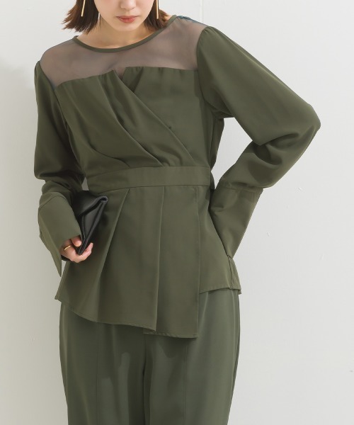 「terrace」 セットアップ MEDIUM ブラック レディース_画像7