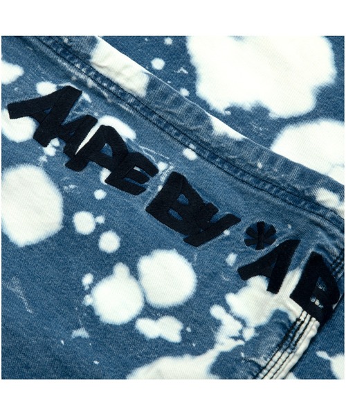 シャツ AAPE MAIN LONG SLEEVE HOODIE SHIRT メンズの画像