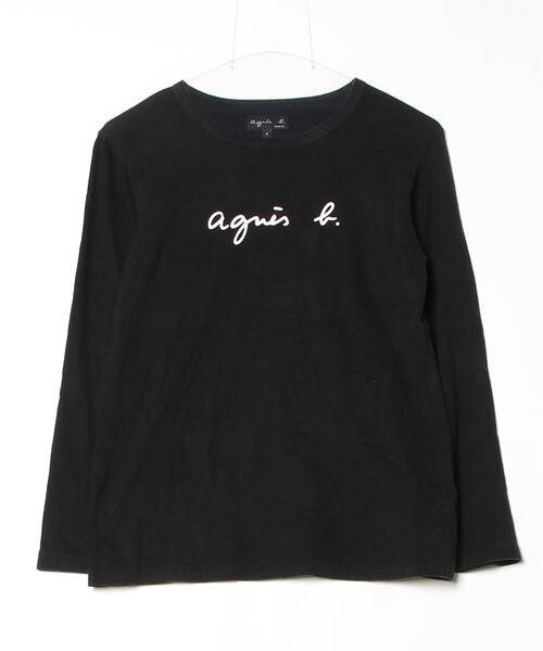 agnes b.（アニエスベー） 長袖カットソー 1 ブラック レディース