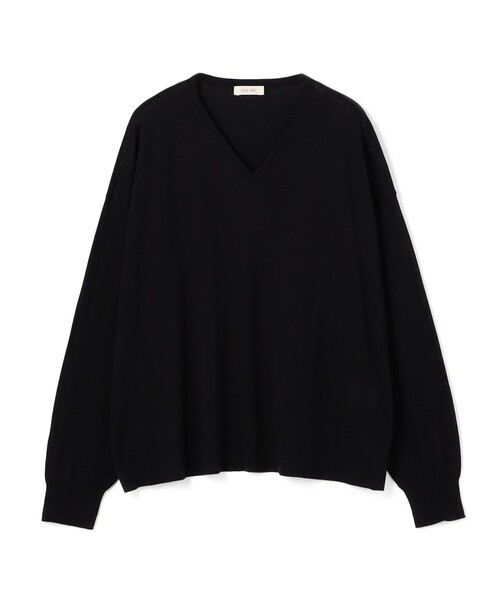 DES PRÉS デプレ Vネック ニット ウール×シルク×モヘヤ   美品 DES PRES - DES PRÉS デプレ Vネック ニット ウール×シルク×モヘヤ 美