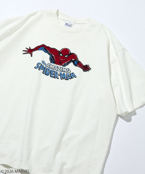 FREAK'S STORE（フリークスストア） tシャツ MARVEL/マーベル