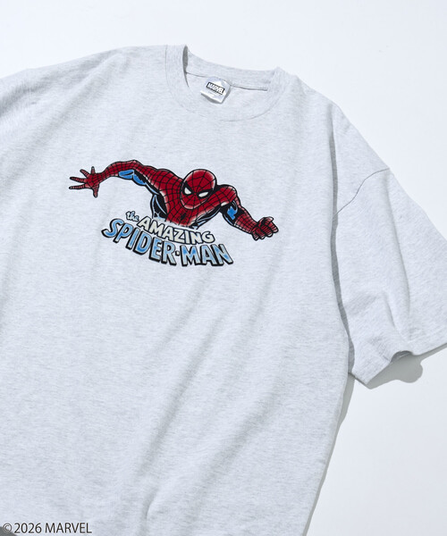 FREAK'S STORE（フリークスストア） tシャツ MARVEL/マーベル
