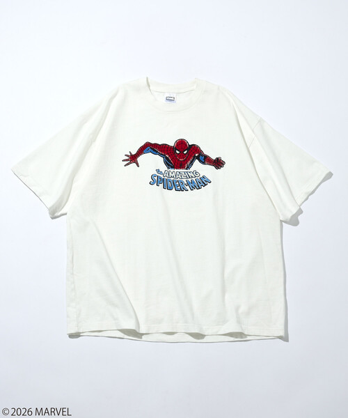 FREAK'S STORE（フリークスストア） tシャツ MARVEL/マーベル