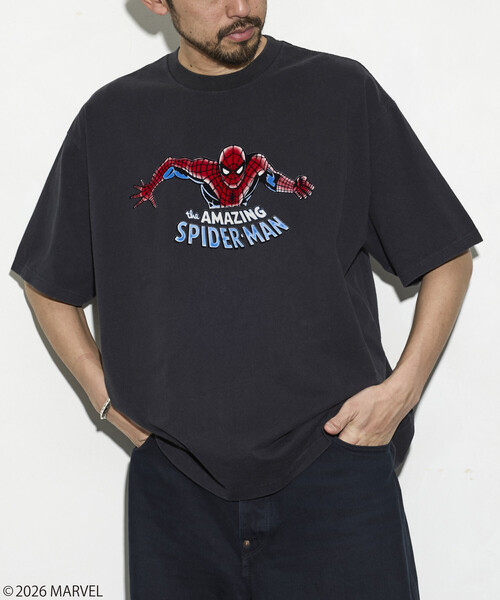 FREAK'S STORE（フリークスストア） tシャツ MARVEL/マーベル