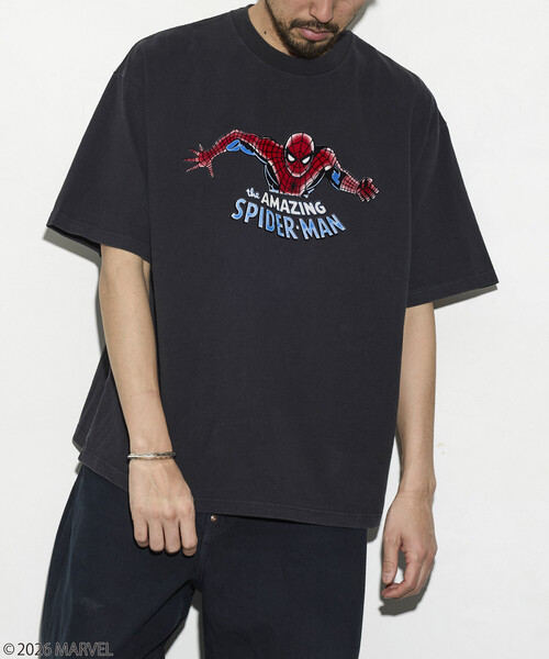 マーベル 限定Tシャツ FREAK'S STORE（フリークスストア） tシャツ MARVEL/マーベル
