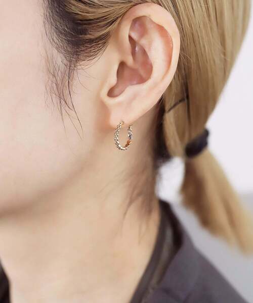 ピアス ROSETEN・ロンバススナップピアス レディースの画像