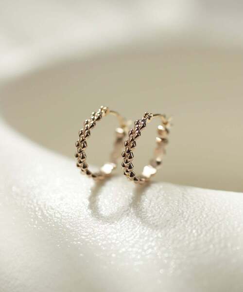 ピアス ROSETEN・ロンバススナップピアス レディースの画像