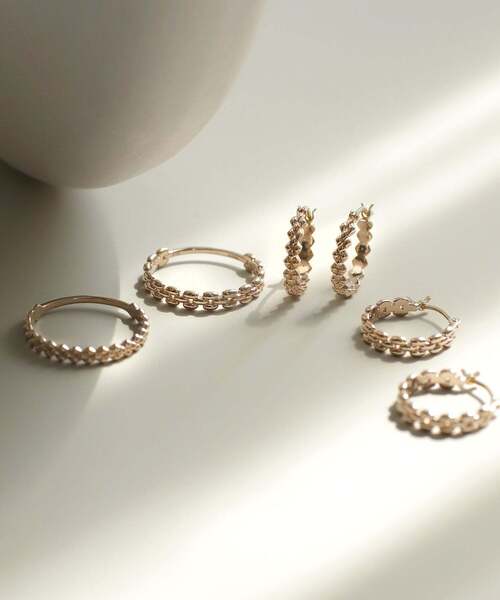 ピアス ROSETEN・ロンバススナップピアス レディースの画像