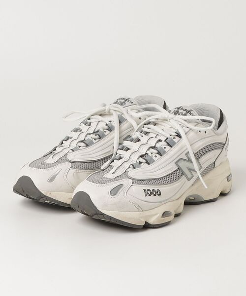 New Balance ホワイト スニーカー New Balance（ニューバランス） ローカットスニーカー 26 ホワイト