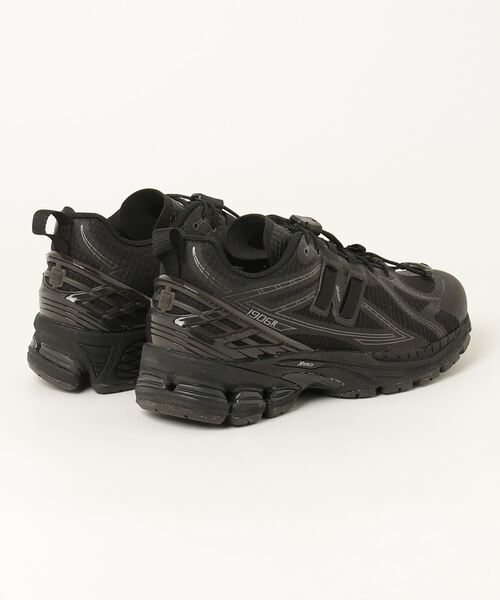 「New Balance」 ローカットスニーカー 23.5cm ブラック メンズ