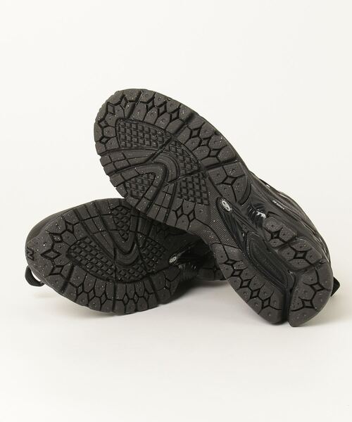 「New Balance」 ローカットスニーカー 23.5cm ブラック メンズ