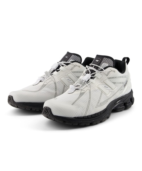 「New Balance」 ローカットスニーカー 23.5cm ブラック メンズ