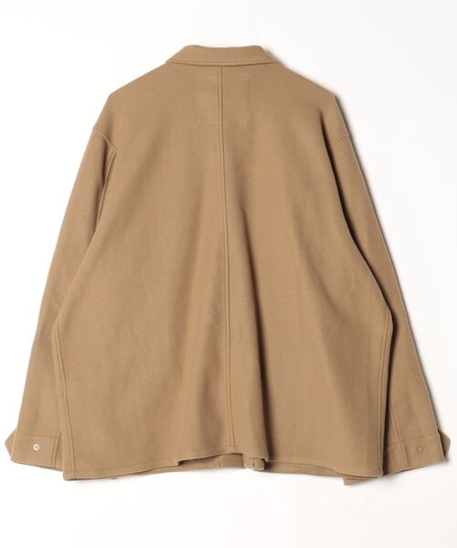 「BURLAP OUTFITTER」 ジャケット M ベージュ メンズの画像