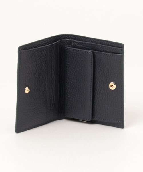 「BELLIES YORK」 財布 FREE ブラック×ピンク レディース_画像8