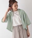 「GLOBAL WORK」 半袖シャツ FRE...の詳細画像2