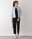 「GLOBAL WORK」 半袖シャツ FRE...の詳細画像5