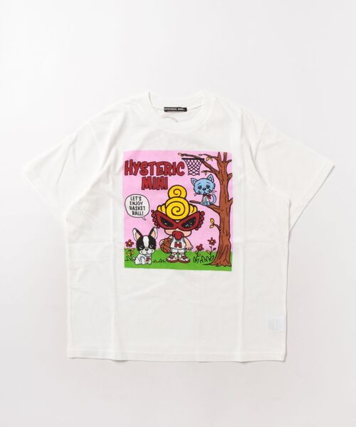 HYSTERIC MINI（ヒステリックミニ） tシャツ HYSTERIC MINI HOOPS BIG