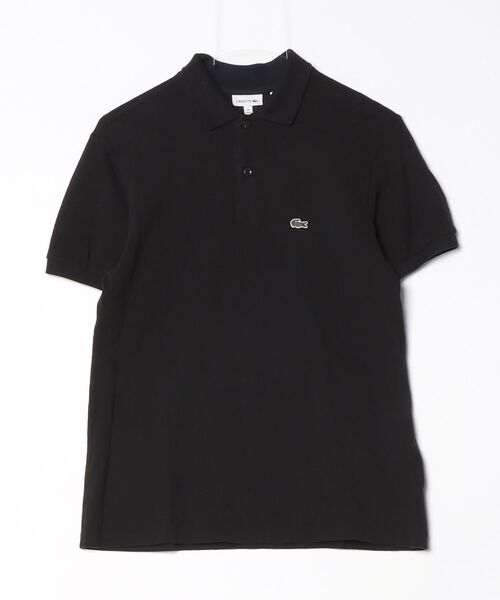 LACOSTE ラコステ 半袖ポロシャツ PF169E ブラック 42 LACOSTE（ラコステ） 半袖ポロシャツ 16 ブラック メンズ : ZOZOTOWN