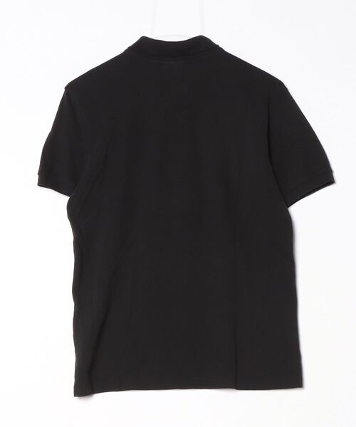 LACOSTE（ラコステ） 半袖ポロシャツ 16 ブラック メンズ : ZOZOTOWN