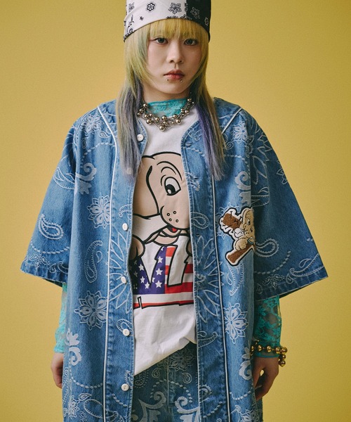 GALFY（ガルフィー） シャツ 半袖 「GALFY/ガルフィー」ギャングな