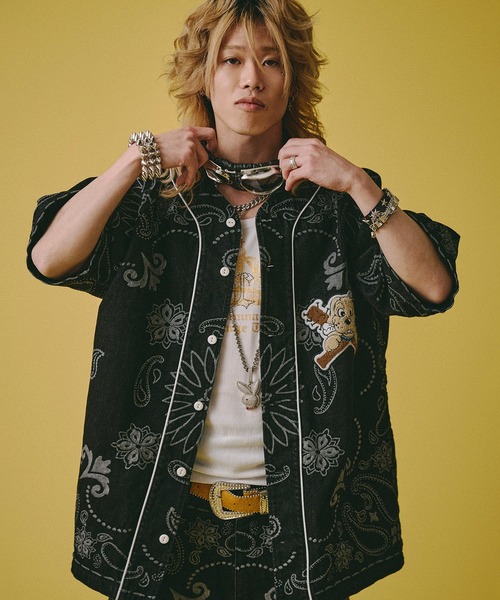 GALFY（ガルフィー） シャツ 半袖 「GALFY/ガルフィー」ギャングな