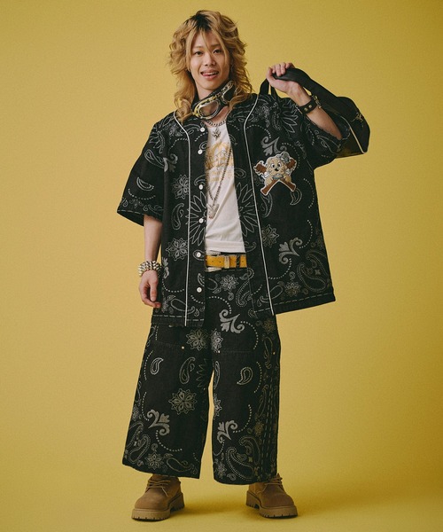 GALFY（ガルフィー） シャツ 半袖 「GALFY/ガルフィー」ギャングな