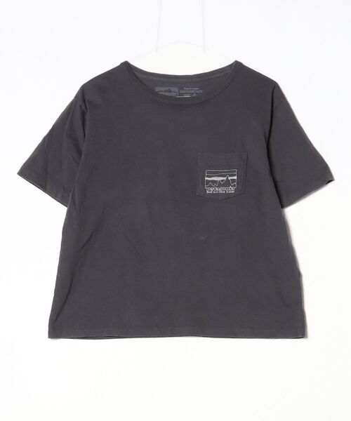 patagonia（パタゴニア） 半袖Tシャツ S ブラック メンズ : ZOZOTOWN