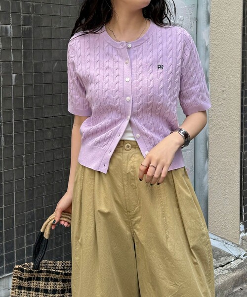 fredy emue（フレディエミュ） カーディガン 「毎年大人気！/完売必須