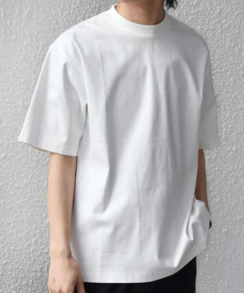SHIPS any tシャツ any:「接触冷感/遮熱/UVカット」COOL TOUCH