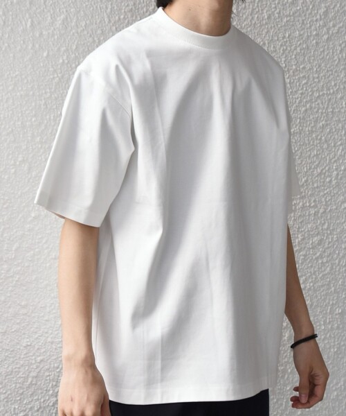 SHIPS any tシャツ any:「接触冷感/遮熱/UVカット」COOL TOUCH