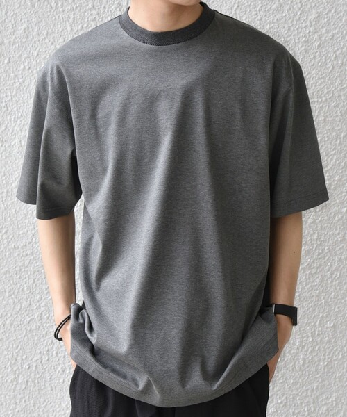 SHIPS any tシャツ any:「接触冷感/遮熱/UVカット」COOL TOUCH