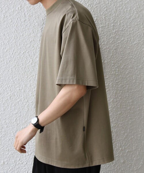SHIPS any tシャツ any:「接触冷感/遮熱/UVカット」COOL TOUCH