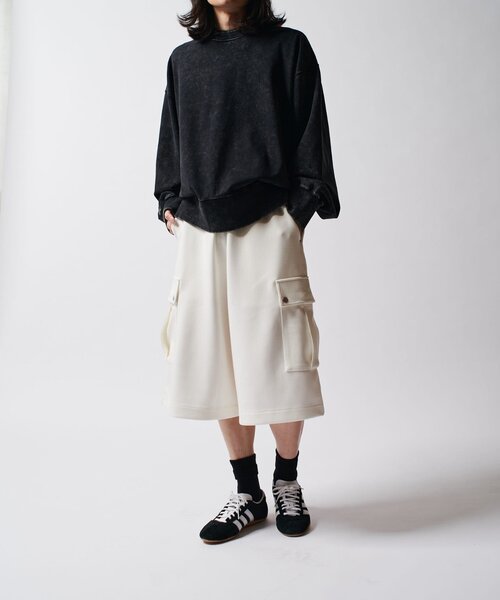 「Lui's」 ハーフパンツ 2 ブラック メンズ_画像7