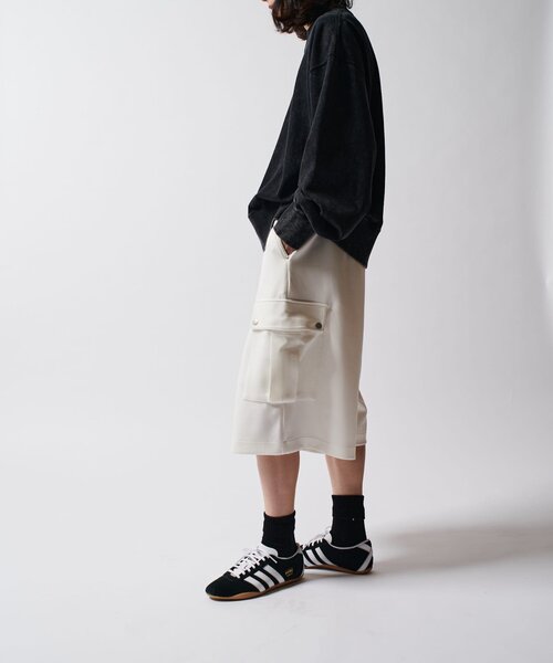 「Lui's」 ハーフパンツ 2 ブラック メンズ_画像9