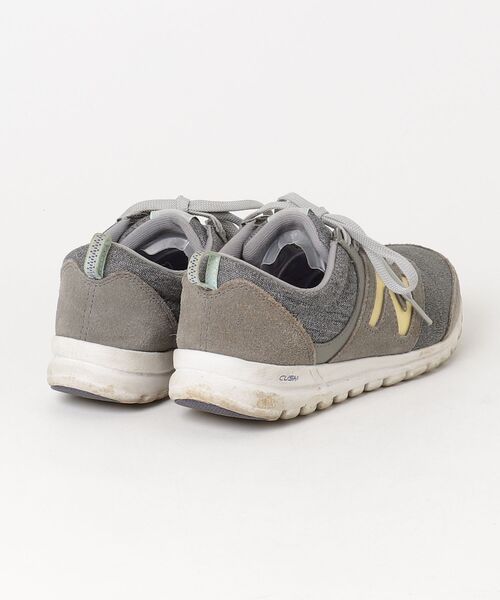 「New Balance」 ローカットスニーカー 24.5cm グレー レディース_画像2