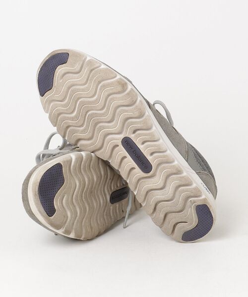 「New Balance」 ローカットスニーカー 24.5cm グレー レディース_画像3