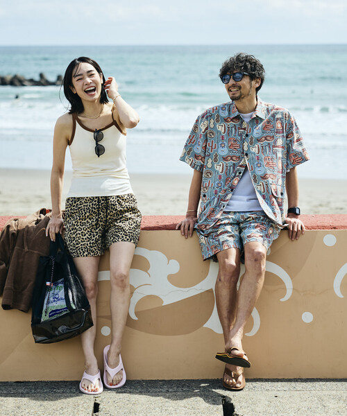 【最終価格】撥水フェスショートパンツ　36 FREAK'S STORE（フリークスストア） パンツ FREAK'S STORE for BEACH