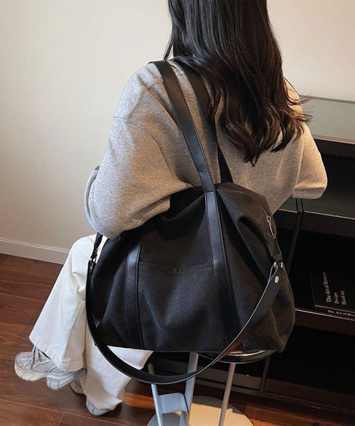 ボストンバッグ amy ammy.」 ボストンバッグ FREE ブラック レディース : ZOZOTOWN Yahoo