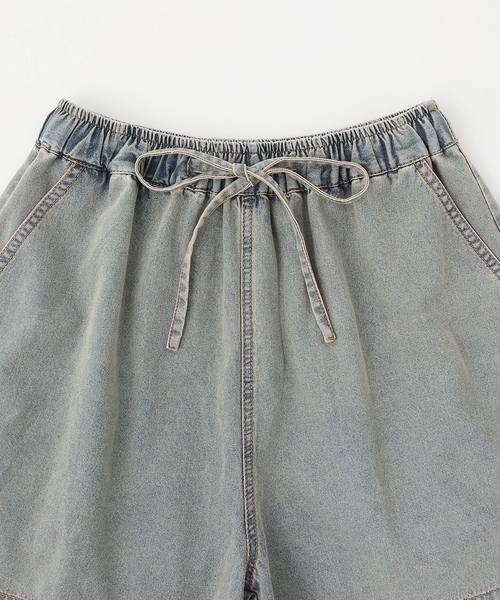 ワンピース 「LTXC/接触冷感」デニムシャツセットアップ キッズ 子供服 女の子の画像