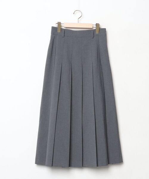BEAUTY＆YOUTH UNITED ARROWS プリーツスカート M ダークグレー