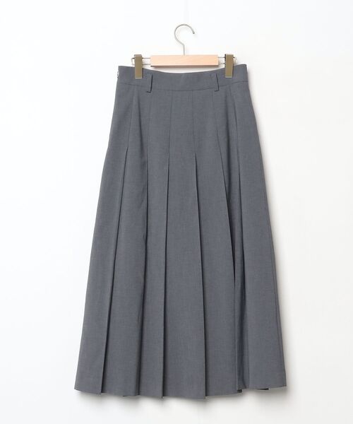 BEAUTY＆YOUTH UNITED ARROWS プリーツスカート M ダークグレー