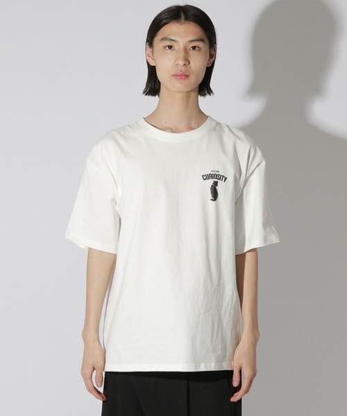 LAKOLE（ラコレ） tシャツ キャットアソートプリントT / 670388 メンズ