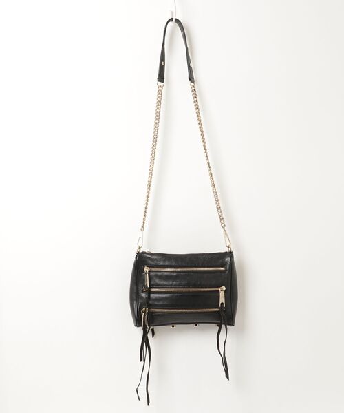 「REBECCA MINKOFF」 ショルダーバッグ - ブラック レディース_画像2