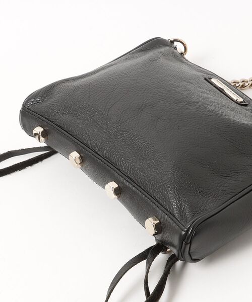 「REBECCA MINKOFF」 ショルダーバッグ - ブラック レディース_画像3