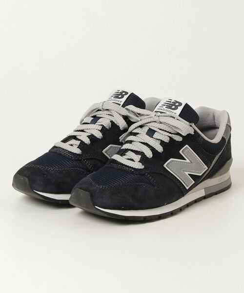 New Balance（ニューバランス） ローカットスニーカー 23.0cm ネイビー 
