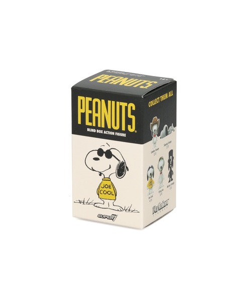 PEANUTS フィギュア Super7 スーパー7 Peanuts ブラインドボックス