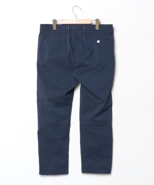 「lideal」 パンツ 33inch ネイビー メンズ_画像2