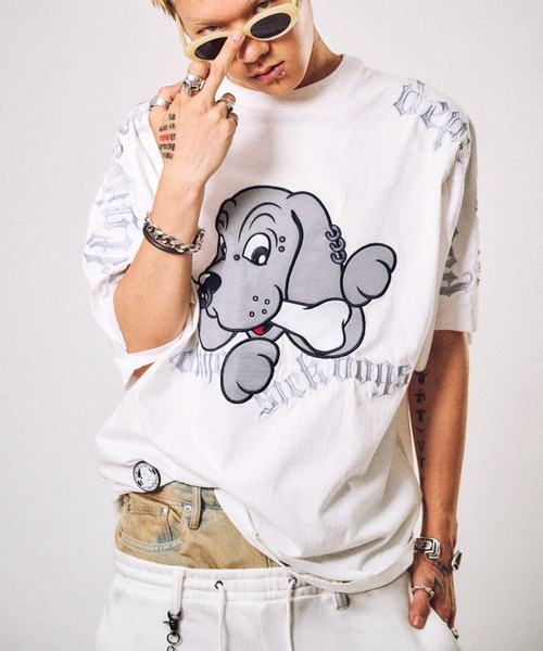 GALFY（ガルフィー） tシャツ 「GALFY」病みに還りしTシャツ