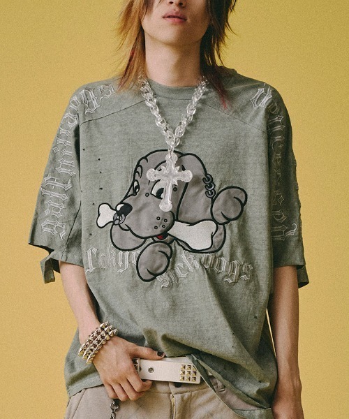GALFY（ガルフィー） tシャツ 「GALFY」病みに還りしTシャツ